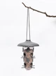 Karmnik-poidełko dla ptakow Urbalive Robin 3 w 1 18 x 16.4 x 27.5 cm Szary 1606970415 (8590415016205) - obraz 2