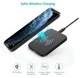 Зарядное устройство беспроводное Wireless Charger Pad Choetech T511SQi 10W Black - изображение 2