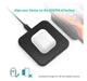 Зарядное устройство беспроводное Wireless Charger Pad Choetech T511SQi 10W Black - изображение 3