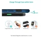 Зарядное устройство беспроводное Wireless Charger Pad Choetech T511SQi 10W Black - изображение 4