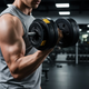 Набор гантелей разборных Besport PowerPro 2х13,5 кг ABS диски Гриф 30 мм 45 см 5 лет гарантии - изображение 9