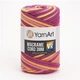 Шнур плетений YarnArt Macrame Cord VR 3mm рожевий персик №912 (3085912) - изображение 1