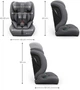 Автокресло Kinderkraft Comfort Up 2 Plus i-Size Grey (KCCOUP02GRYPL00) - изображение 3