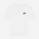 Футболка хлопковая длинная мужская Armani Exchange 143704369 2XL Молочная (1160551339) - изображение 5
