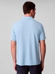 Поло длинное мужское Calvin Klein 326823457 2XL Голубое (1160590294) - изображение 2