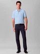 Поло длинное мужское Calvin Klein 326823457 2XL Голубое (1160590294) - изображение 3