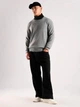 Джемпер чоловічий Calvin Klein 425635593 M Сірий (1160099700) - зображення 3