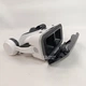 Очки виртуальной реальности VR Shinecon Bluetooth для смартфона 5.5–7.2", VR для игр, просмотра фильмов и видео с регулировкой фокусного и межсекционного расстояния со встроенным микрофоном и наушниками, JBV-15-White - изображение 8