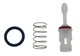 Обратный клапан насоса VJ Parts для мойки высокого давления ST RE 110 код 49505100204 (авм285) - изображение 1