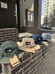 Летняя панама The North Face унисекс с логотипом TNF. Панама ТНФ. Норт Фейс Бежевий - изображение 5