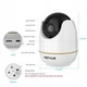 Камера видеонаблюдения Netvue Orb Cam NI-3221 Wi-Fi 1080P PTZ двухсторонний звук белая - изображение 3