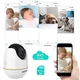 Камера видеонаблюдения Netvue Orb Cam NI-3221 Wi-Fi 1080P PTZ двухсторонний звук белая - изображение 5