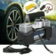 Автомобільний компресор двопоршневий Air Compressor 12V 628-4X4 85 л/хв 205 16 - изображение 2