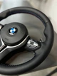 Кожаное M Руль с подогревом Руль М3 стиль BMW F series F20 F21 F23 F30 F31 F32 F33 F36 X3 F25 F15 F01 F02 F06 F07 F10 F11 F12 F13 - изображение 8