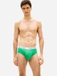 Набір трусів брифів чоловічих бавовняних Tommy Hilfiger 09TF043-61Y(Lime) M 4 шт. Мікс (198296939729) - зображення 5