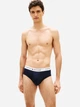 Набір трусів брифів чоловічих бавовняних Tommy Hilfiger 09TF043-61Y(Lime) M 4 шт. Мікс (198296939729) - зображення 6
