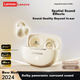 Наушники Lenovo EA420 Bluetooth 5.4 Moon Rock White - изображение 7