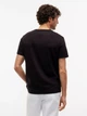Футболка хлопковая длинная мужская Tommy Hilfiger 78JA560-083(Black) XL Черная (197232614621) - изображение 2
