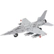 Детский Конструктор из Металла Истребитель «F-16» ТехноК 430 Деталей - изображение 5