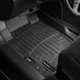 Коврики в салон Honda Accord 2003-2008, USA, с бортом, передние, черные, Weathertech 440601 - изображение 2