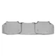 Коврики в салон Land Rover Discovery 2013-, с бортом, задние, серые, Weathertech 463623 - изображение 1