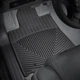Коврики в салон Toyota Sequoia/Tundra 2007-2012, передние, черные, Weathertech W76 - изображение 2