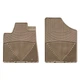 Килимки у салон Toyota Highlander 2008-2014, hybrid, передні, бежеві, Weathertech W120TN - зображення 1