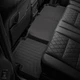 Килимки у салон Toyota Tundra 2013-, Double Cab, A2, з бортом, задні, какао, Weathertech 477862 - зображення 2