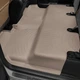 Килимки у салон Toyota Tundra 2013-, Crew Max, з бортом, задні, бежеві, Weathertech 450938 - зображення 2
