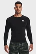 Лонгслив Under Armour HG Armour Comp LS черный Чол SM - изображение 5