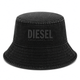 Джинсовая черная панама "Diesel" - изображение 2