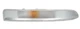 Указатель поворота Opel Movano/Renault Master 1998-2003, правый, белый, без патрона, Depo, 551-1607R-UE-C - изображение 1