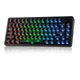 Беспроводная магнитная клавиатура Epomaker HE75 V2 Black, 75%, Hall Effect, Rapid Trigger, 8000 Гц, RGB, (2.4G/Bluetooth/USB) - изображение 4