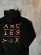 Худи Arcteryx 88902 черного цвета, размер L - изображение 4
