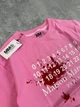 Футболка Maison Margiela 88843 розового цвета, размер M - изображение 4