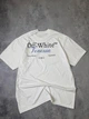 Футболка Off-White 88894 белого цвета, размер L - изображение 4