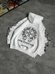 Худі Chrome Hearts 88913 білого кольору, розмір S - зображення 1