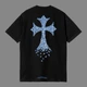 Футболка Chrome Hearts 88956 черного цвета, размер S - изображение 2