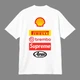 Футболка Supreme 88967 белого цвета, размер M - изображение 2
