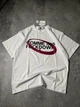 Футболка Comme des garcons play 88822 белого цвета, размер L - изображение 1