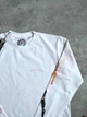 Лонгслів Chrome Hearts 88911 білого кольору, розмір M - зображення 4
