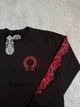 Лонгслів Chrome Hearts 88920 чорного кольору, розмір M - зображення 4