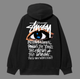 Зип худи Stussy 88803 черного цвета, размер S - изображение 2