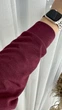 Жіночий спортивний костюм (светр + штани) Uaclothes 54-56 Бордовий (like38940-193761359) - зображення 7