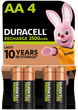 Акумулятори Duracell Rechargeable AA 2500 mAh, 4 шт. (6486621) - изображение 1