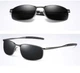 Поляризационные солнцезащитные очки AORON 559 UV400 Black/Black - изображение 2