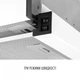 Вытяжка кухонная Perfelli tl 6822 wh 1200 led - изображение 4