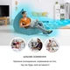 Охладитель воздуха Klarstein Skytower 360° Smart Air Cooler 4-в-1 450 м³/час (10035818) - изображение 8