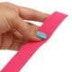 Кинезио тейп для лица и тела Kinesio tape, размер 2,5см*5м, розовый (LS-KT-04-2_5) - изображение 6
