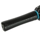 Массажер-палка роликовый антицеллюлитный 3 массажера Magnetic Massage Stick LiveUp LP8264 (PVC, длина 41,5 см, вес 650г, 3 массажных элемента, черный) - изображение 6